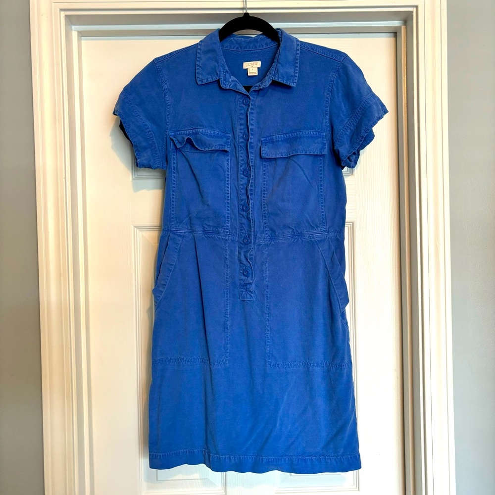 J. Crew Carpenter Mini Dress